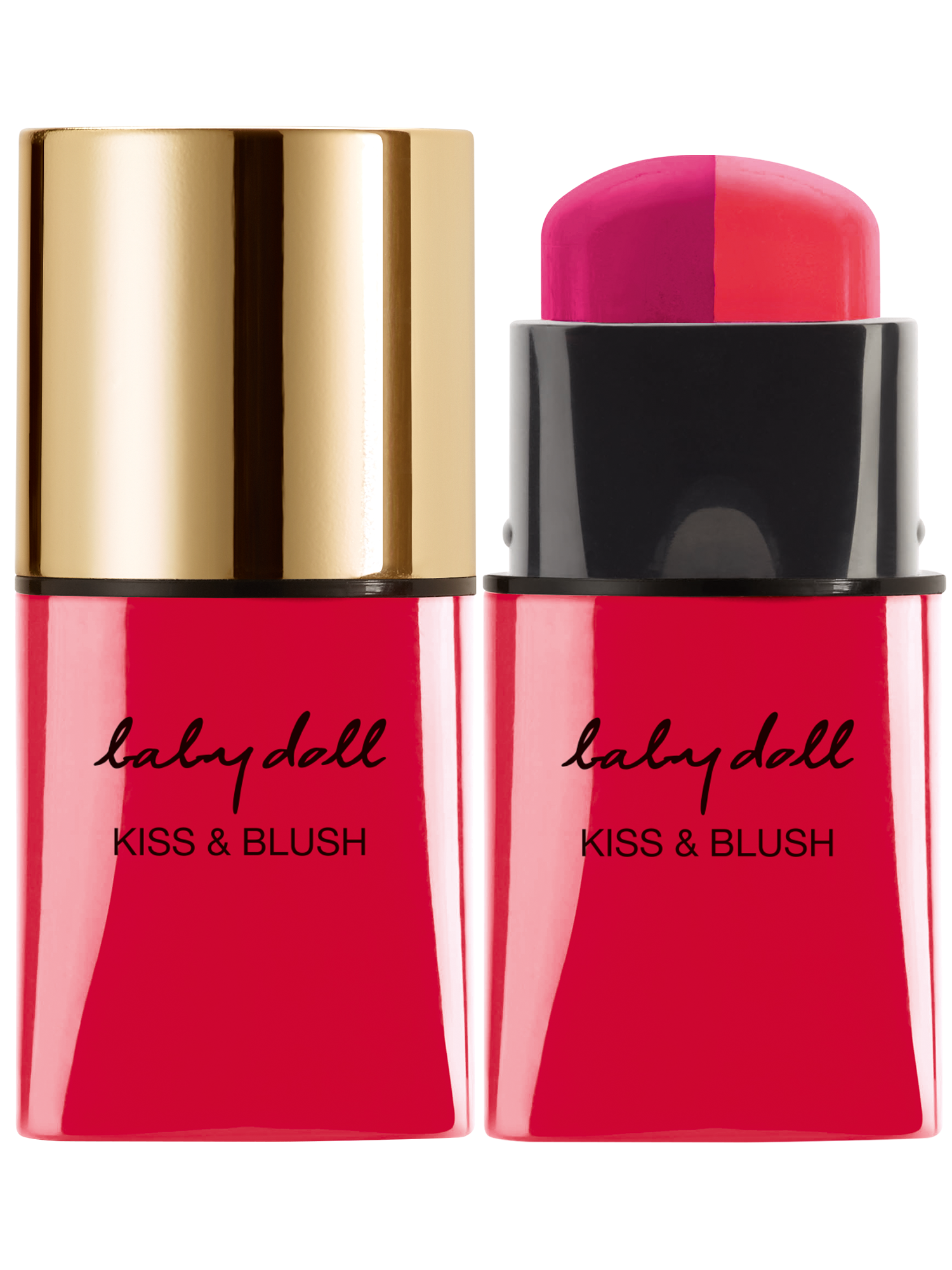 BABY DOLL KISS & BLUSH DUO STICK luxury variant by Yves Saint Laurent